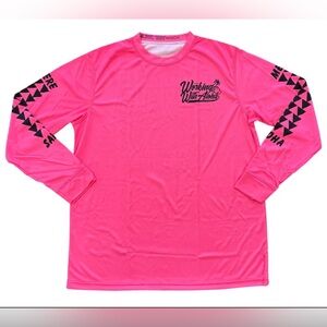 AHLO'S APPAREL
LONG SLEEVE - WWA LOKAHI ESSENTIALS - PINK